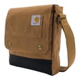 thumbnail image 1 of Bandolera Carhartt Durable Brown con funda para portátil de 15 pulgadas, 1 of 6