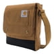 thumbnail image 1 of Bandolera Carhartt Durable Brown con funda para portátil de 15 pulgadas, 1 of 6