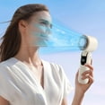 thumbnail image 6 of Portable Handheld Fan, Powerful Hand Held Mini Fan, UltraHigh-Speed Thermoelectric Cool Off Turbo Handheld Mini Fan With 100-Speed Adjustment For Outdoor Use, 6 of 7