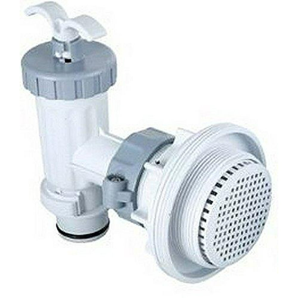Intex Replacement Plunger Valve with Grid & Strainer Assembly