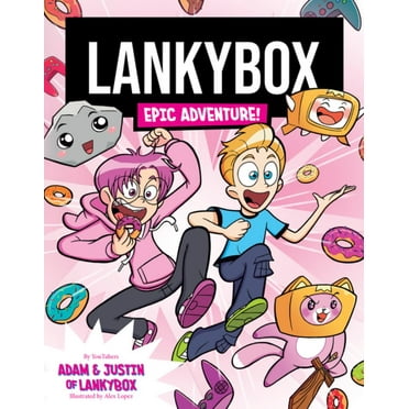LANKYBOX: LankyBox: Epic Adventure! (Hardcover)