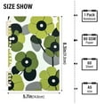 thumbnail image 2 of FORMRS 1-Subject Spiral Notebook 8" x 5" College Ruled 60 Refillable Sheet A5 Hard Cover, 2 Pack, Gray Floral, 2 of 7