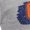 Sport Grey, variant on DJH Apparel | It's An Orange & Blue Thing Colorway Unisex Cotton T-shirt