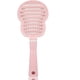 thumbnail image 1 of HAYAN Pet Curved Vented Detangling Brush, Eco-Friendly Pin Brush for Dogs and Cats | Ergonomic Handle Pet Comb for Wet or Dry Hair, Gentle Grooming Tool for Pets, Pink, 1 of 1