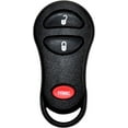 thumbnail image 2 of HQRP Remote Key Fob Shell Case Keyless Entry W/ 3 Buttons for Chrysler 300M 1999; Concorde PT Cruiser, 2 of 6