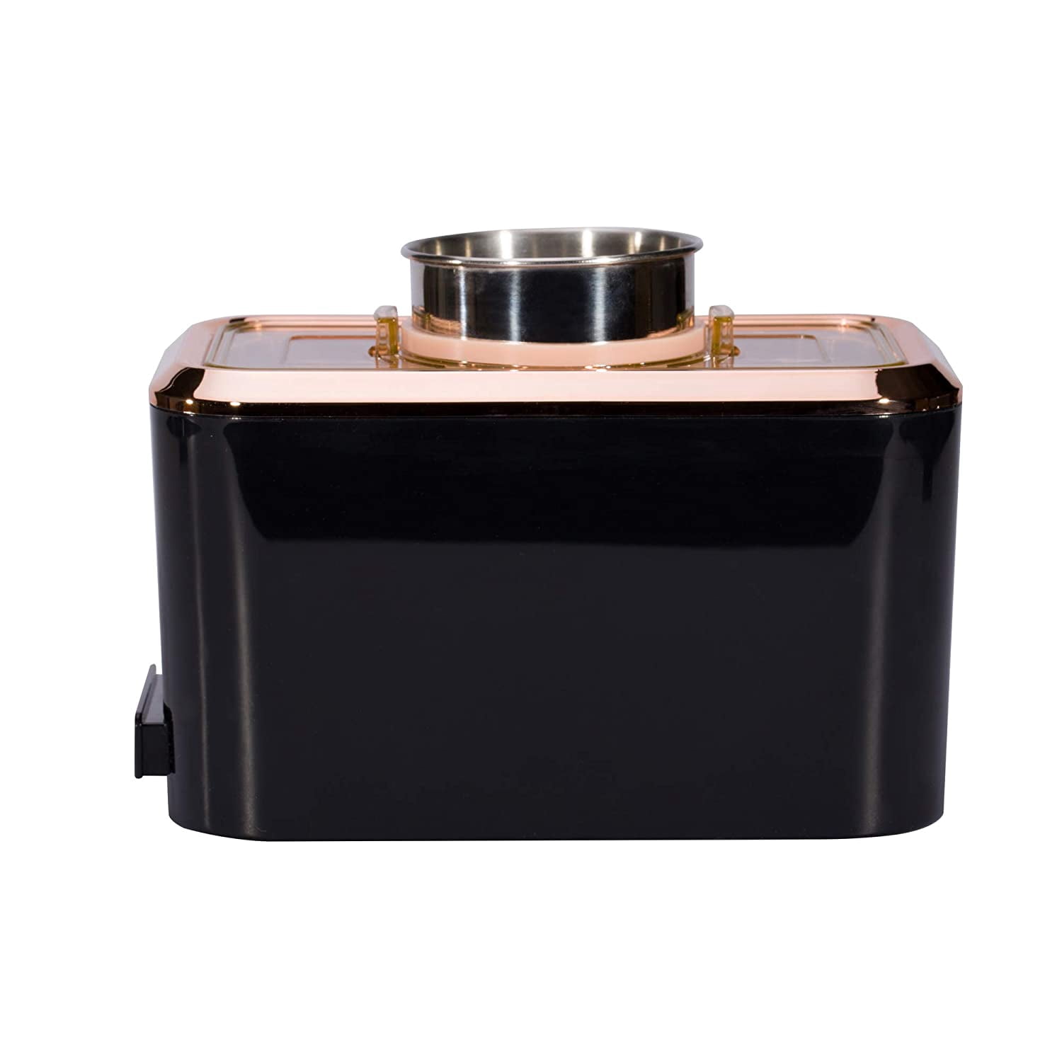 iSonic DS310 Ultrasonic Cleaner, 110 V, Stainless Steel Tank, with Stainless Steel Holder Set for Jewelry and Eyeglasses