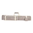 thumbnail image 3 of Almencla Pool Cue Case Pool Stick Protector Organizer for Outdoor Billiards Accessory Coffee, 3 of 8