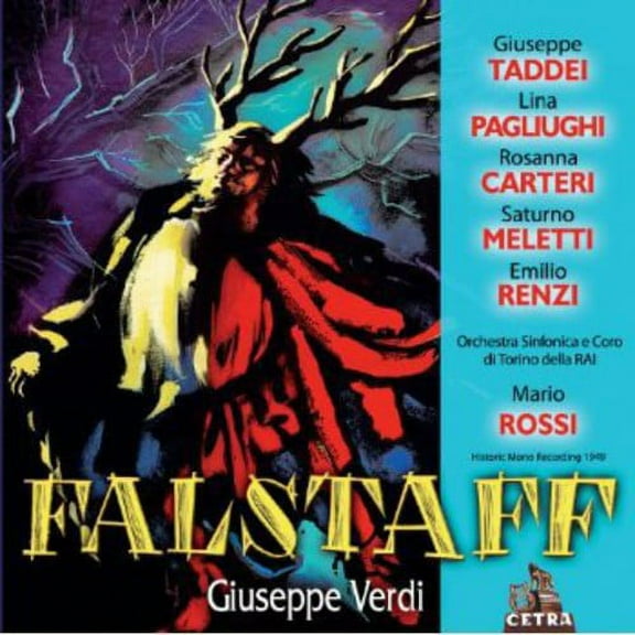 Giuseppe Taddei - Falstaff - Music & Performance - CD