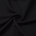 thumbnail image 6 of GILIGEGE Women's 2 Piece Matching Lounge Sets,2026 Fall Casual Outfits,Airport Travel Outfit,Athleisure Workout Set,Fall Fashion Staple,Long Sleeve Ruched Top & Drawstring Wide Leg Pants Sets Black, 6 of 7