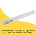 thumbnail image 6 of Uxcell 150cm Double End 3 Pin Cords T4 T5 T8 LED Tubing Lamp Connecting Wire 4 Pack, 6 of 6