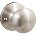 thumbnail image 1 of Highland Door Knob, Dummy (Non-Turning) Latch, Satin Nickel by Stone Harbor Hardware, 1 of 4