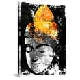 thumbnail image 3 of Marmont Hill "Buddha Black Gold" by Rick Martin Painting Print on Wrapped Canvas, 3 of 5
