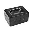 thumbnail image 3 of 3 cajas de metal para monedas con bandeja de almacenamiento con cerradura - Cerradura de combinación pequeña 15 x 12 7,7 cm (negro), 3 of 4
