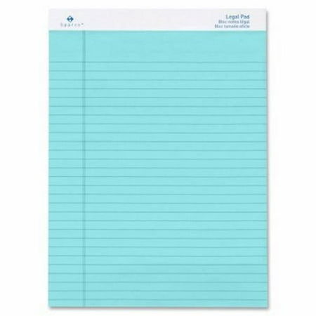 Sparco Coloured Legal Ruled Pads
