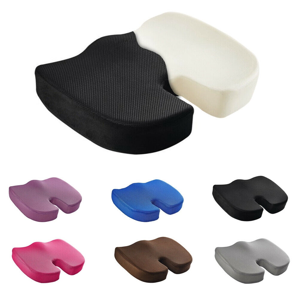 Gel Seat Cushion for Car, Office Chair Comfortable U-Shaped Ergonomic  Cushion for Hemorrhoids Coccyx For HYUNDAI For volvo