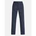 thumbnail image 5 of George Men's Straight Fit Pleated Pants, Sizes 28-48, 5 of 5