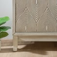 thumbnail image 4 of Powell Crocker 2-Door Accent Cabinet, Antique White, 4 of 12