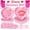 Galentines 109pcs, variant on Cats Happy Birthday Party Plates Set, 144PCS Cats Themed Paper Plates Napkins Cups Knives Forks, 24 Set Blue Pink Disposable Tableware Set for Birthday Party Supplies