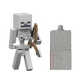 thumbnail image 1 of Figura de Accion Mattel Minecraft Esqueleto 3.25 pulgadas, 1 of 5