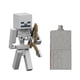 thumbnail image 1 of Figura de Accion Mattel Minecraft Esqueleto 3.25 pulgadas, 1 of 5