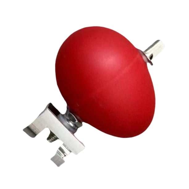 Batidor de pedal de bombo CUTICAT Rojo Accesorio de instrumento de percusión Fácil de instalar
