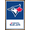 Bronze Framed Version, variant on MLB Toronto Blue Jays - Logo 22 Wall Poster, 22.375" x 34"