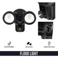 thumbnail image 2 of Wasserstein 3-in-1 Floodlight, Charger and Mount Compatible with Blink Outdoor & Blink XT2/XT Camera - Turn Your Blink Camera into a Powerful Floodlight (Black) (Blink Camera NOT Included), 2 of 8