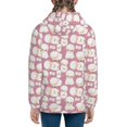 thumbnail image 4 of Hoodies for Teen Girls Boys - Cartoon Sheep Warm Boys' Fashion Zip Up Hoodies & Sweatshirts, Boys Girls Kids Clothes Size 10-12 Youth Pullover with Kangaroo Pocket, 4 of 5