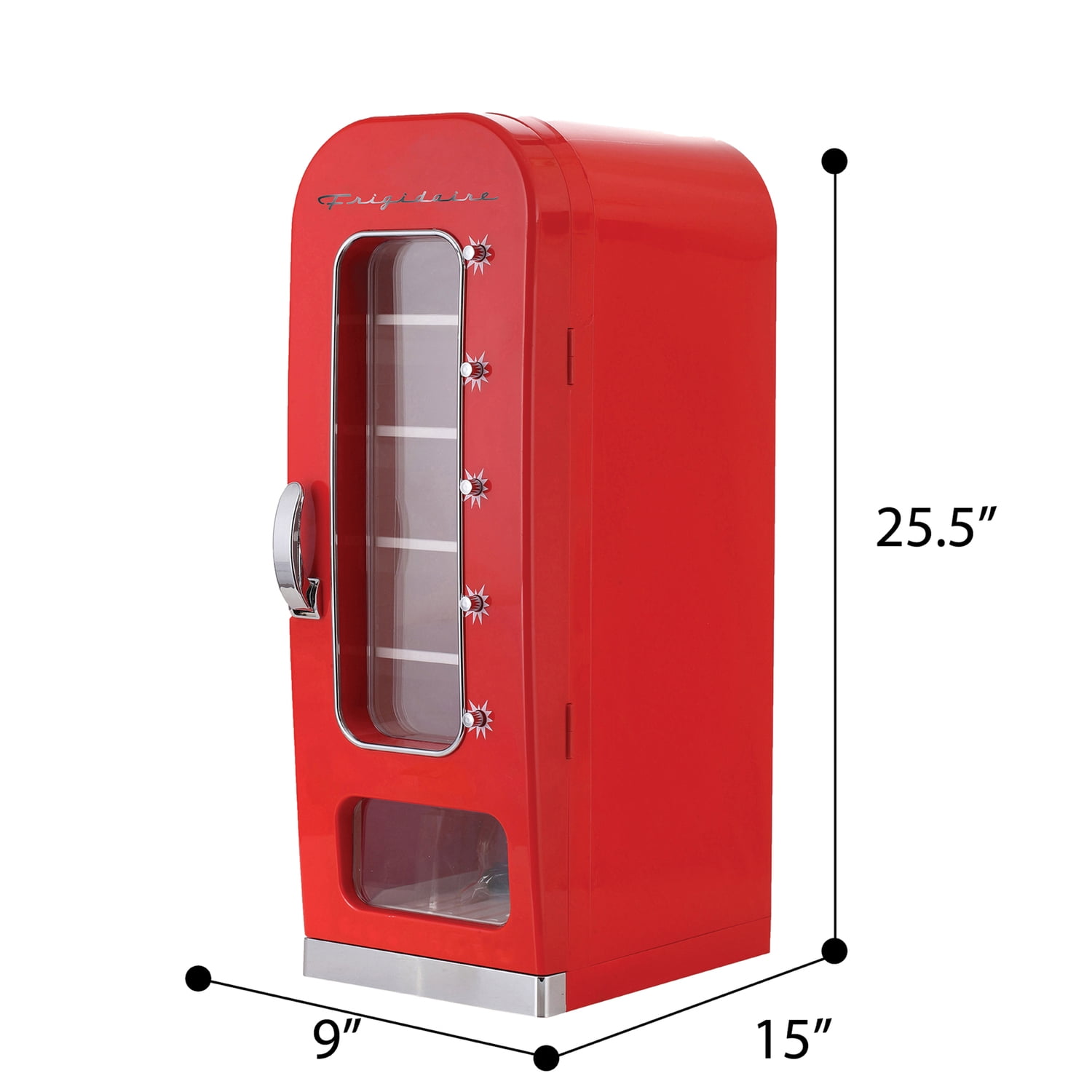 10-Can Vending Machine Can Dispenser, EFMIS045-REDPT