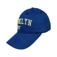 thumbnail image 3 of Gorra Curva Para Hombre, Bordado 3D Brooklyn NY Azul, 3 of 4