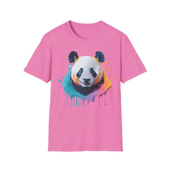 Panda Shirt, T Shirt with Panda, Animal Shirt, Tee Shirt with Animals