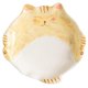 thumbnail image 1 of Little Cat Ceramic Plate Japanese Style Retro Salad Sushi Plate Reusable Dessert Snack Plate, 1 of 5