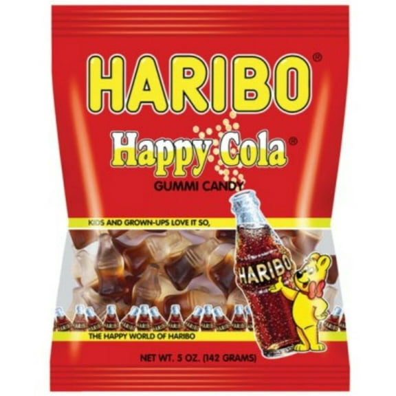 Haribo Happy Cola 5 oz (Pack of 6)
