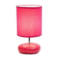 thumbnail image 3 of Simple Designs Stonies Small Stone Look Table Bedside Lamp, 3 of 4