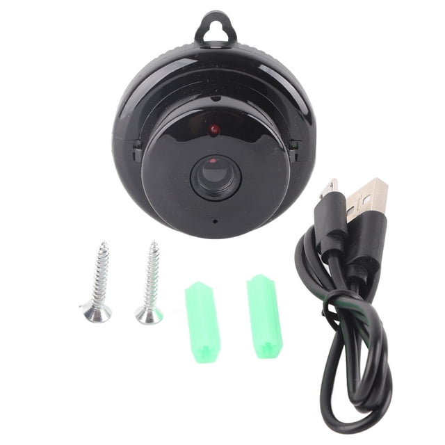 Mini cámara IP WiFi 1080P HD detección de movimiento visión nocturna aplicación acceso remoto Mini cámara corporal portátil para tienda en casa