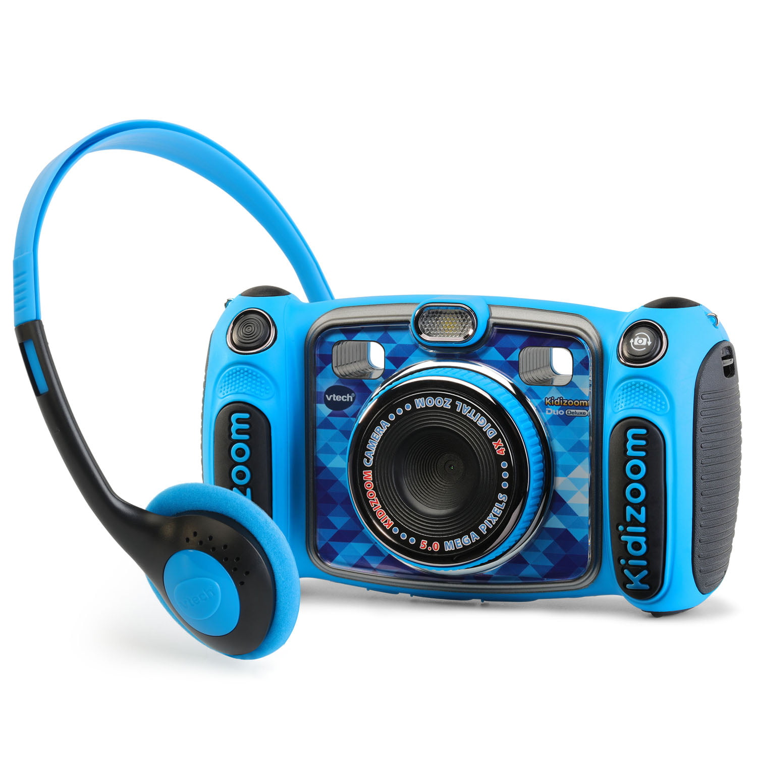 VTech Kidizoom Duo Deluxe Camera (Blue), 53% OFF