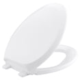 thumbnail image 2 of Kohler French Curve Quiet-Close with Grip-Tight Elongated Toilet Seat, 2 of 2