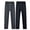 Black+Gray, variant on Usaibhir 2 Pack Girls Cotton Fleece Lined Leggings Kids Thick Thermal Tights Winter Full Length Pants Warm Clothes 2-13T