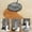 Gray, variant on RKZDSR Super Absorbent Microfiber Mop, Self-Wringing Mop with Long Stainless Steel Handle for All Flooring Types, Easy to Replace Head - 50.4 inch