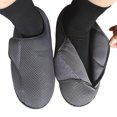 thumbnail image 1 of Zapatos Edad Avanzada Resbalados para Los Hombres Mujeres Ajustables Pies Hinchados, 1 of 8