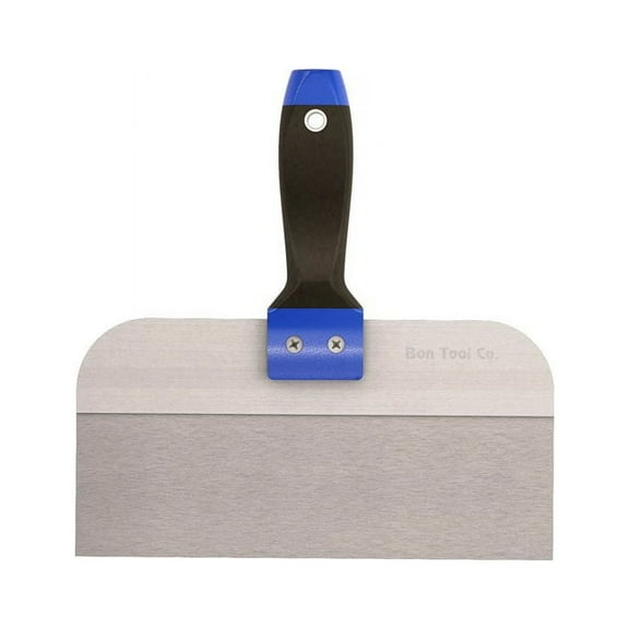 Bon 15-356 Taping Knife -Stainless Steel 10-inch X 3-inch - Comfort Grip Handle