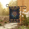 thumbnail image 4 of Mandala Hippir Colorful Flag, Peace Sign Hippir Flag ID-0229-DNGY, 4 of 4