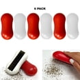 thumbnail image 3 of 6 Pack Portable Table Sweeper Crumb Handheld Brush Cleaner Kitchen Countertop, 3 of 5