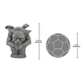 thumbnail image 3 of Design Toscano JQ9425 Emmett The Gargoyle Statue, Large, Gothic Stone, 3 of 7