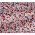 thumbnail image 6 of oneOone Viscose Jersey Maroon Fabric Animals Dress Material Fabric Print Fabric By The Yard 60 Inch Wide, 6 of 7