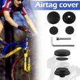 thumbnail image 2 of Silicone Protective Case with Keychain for Airtag Bike US Seller L3F6, 2 of 8