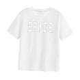 thumbnail image 2 of Camiseta de Mujer Casual Sunnimix XL Blanco, 2 of 8