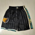 thumbnail image 1 of Basketball Pants Sun Lakers 76ers Heat Raptors Magic Pocket Dense Embroidered Shorts Retro Basketball Pants, 1 of 4