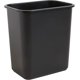 thumbnail image 1 of Cesta de basura eficiente en el espacio> Se adapta al escritorio> Espacios pequeños y estrechos en oficina comercial, cocina, oficina en el hogar, dormitorio> Fácil de limpiar> Negro Afortunado Sencillez, 1 of 5