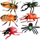 thumbnail image 1 of Figuras de insectos simuladas grandes, juguete, truco de broma de Halloween, modelo educativo para niños, 6 uds., 1 of 2